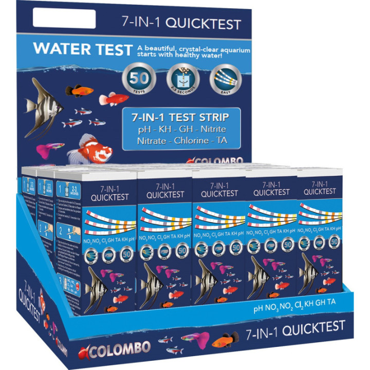 Colombo COLOMBO AQUA QUICKTEST 25X DISPLAY - 176
