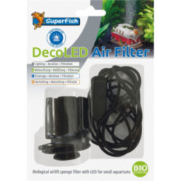 Superfish DECO LED AIR FILTER - SuperFish
