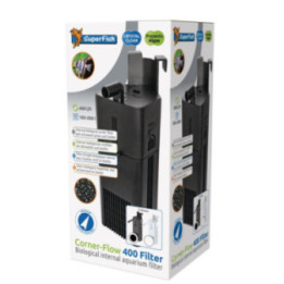 Superfish CORNERFLOW 400 FILTER BLACK - SuperFish