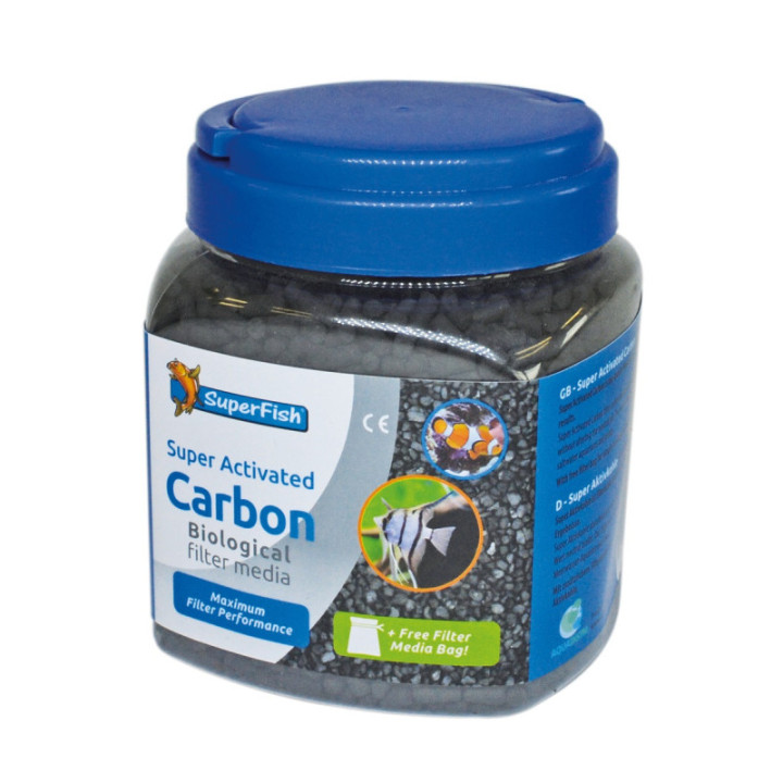 SUPER ACTIVATED CARBON - SuperFish