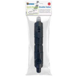 Superfish QUICK RELEASE DOUBLE VALVE 12/16 - SuperFish