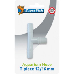 Superfish AQUARIUM HOSE T PIECE 12/16MM - SuperFish