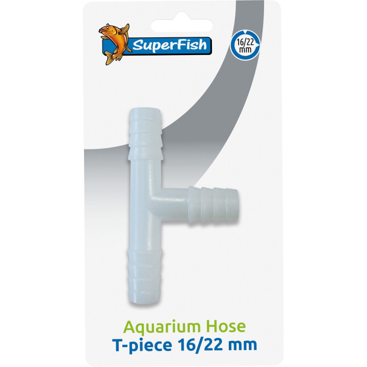 Superfish AQUARIUM HOSE T PIECE 16/22MM - SuperFish