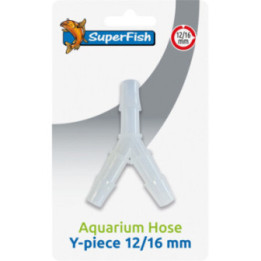 Superfish AQUARIUM HOSE Y PIECE 12/16MM - SuperFish