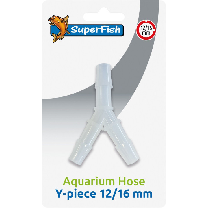 Superfish AQUARIUM HOSE Y PIECE 12/16MM - SuperFish