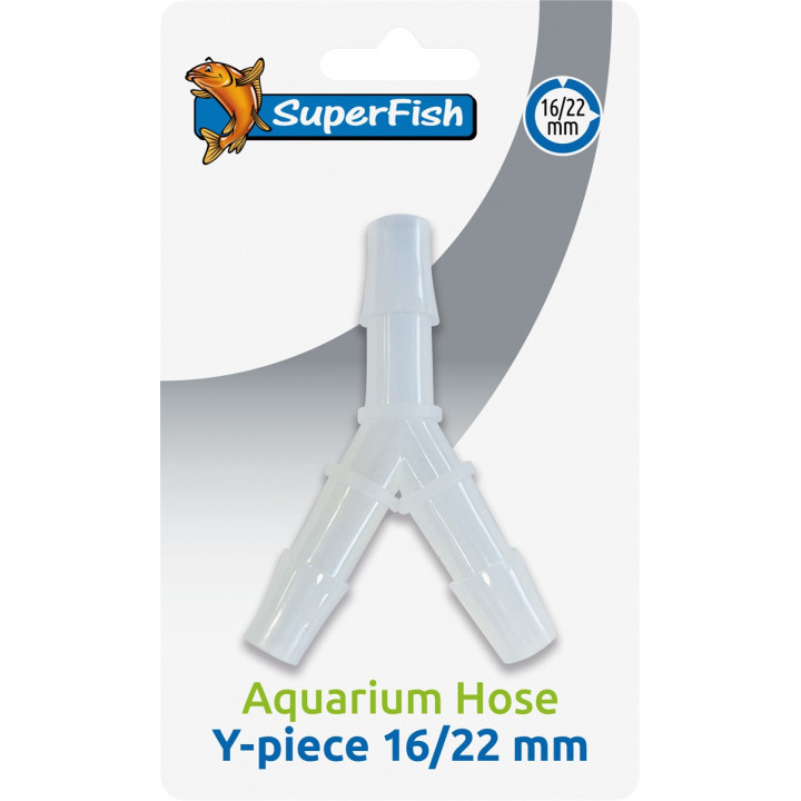 Superfish AQUARIUM HOSE Y PIECE 16/22MM - SuperFish