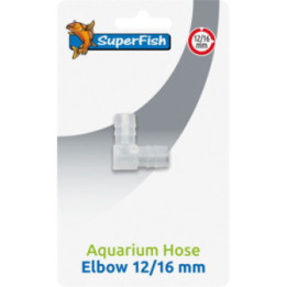 Superfish AQUARIUM HOSE ELBOW 12/16MM - SuperFish