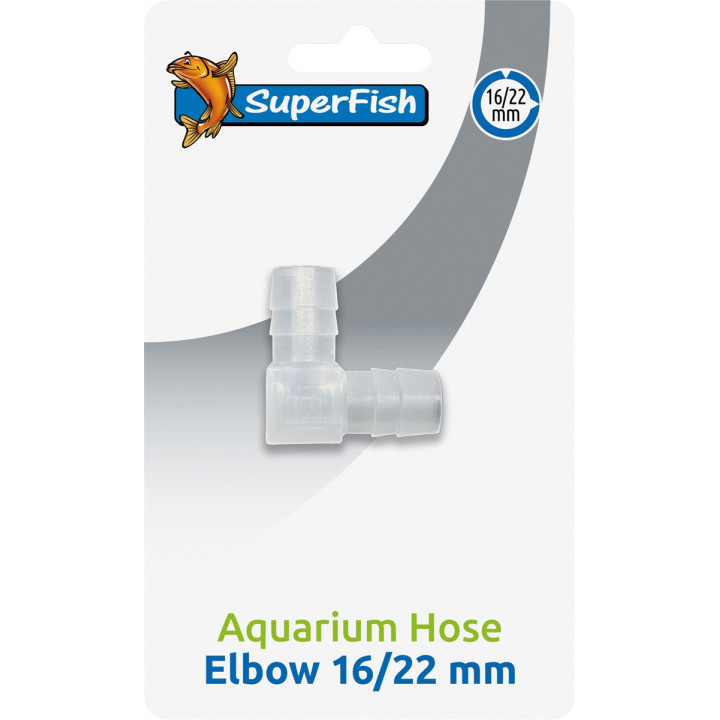 Superfish AQUARIUM HOSE ELBOW 16/22MM - SuperFish