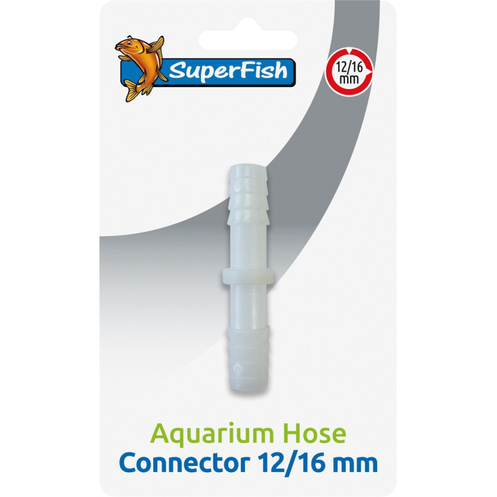 Superfish AQUARIUM HOSE CONNECTOR 12/16MM - SuperFish