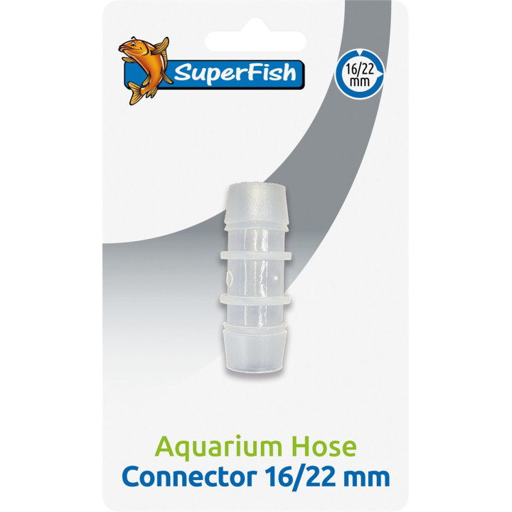 Superfish AQUARIUM HOSE CONNECTOR 16/22MM - SuperFish
