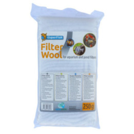 FILTER COTTON WHITE - SuperFish