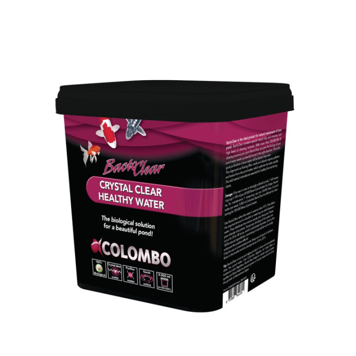 Colombo COLOMBO BACTOCLEAR 5.000ML D+E - 176
