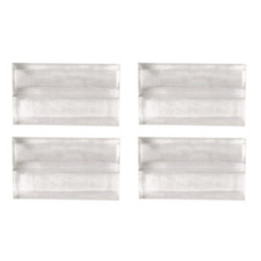 Blue Marine BM REEF60 PLASTIC COVER CLIPS 4X - Blue Marine