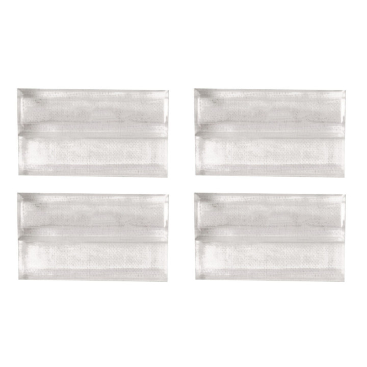 Blue Marine BM REEF60 PLASTIC COVER CLIPS 4X - Blue Marine