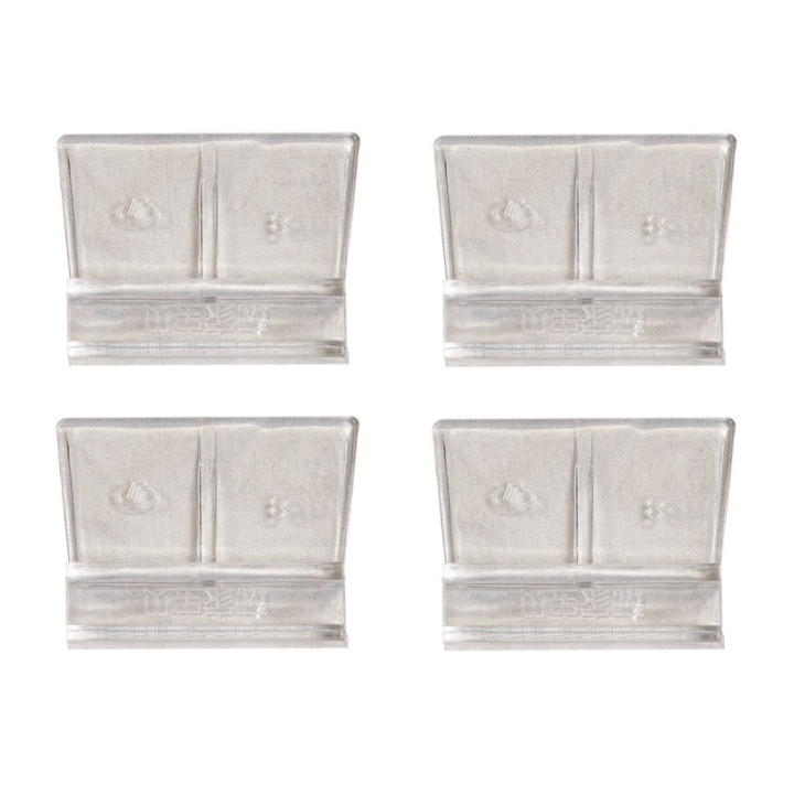 Blue Marine BM REEF125 PLASTIC COVER CLIPS 4X - Blue Marine