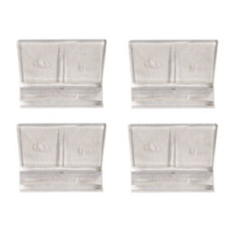 Blue Marine BM REEF200 PLASTIC COVER CLIPS 4X - Blue Marine