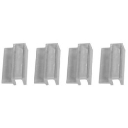 Blue Marine BM REEF 120 PLASTIC COVER CLIPS 4X - Blue Marine