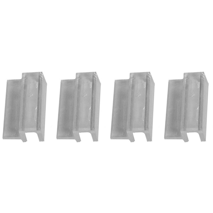 Blue Marine BM REEF 120 PLASTIC COVER CLIPS 4X - Blue Marine