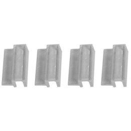 Blue Marine BM REEF 160 PLASTIC COVER CLIPS 4X - Blue Marine