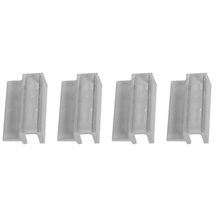 Blue Marine BM REEF 160 PLASTIC COVER CLIPS 4X - Blue Marine