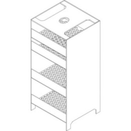 Blue Marine BM REEF 160 REEF 160 FILTER TRAY - Blue Marine