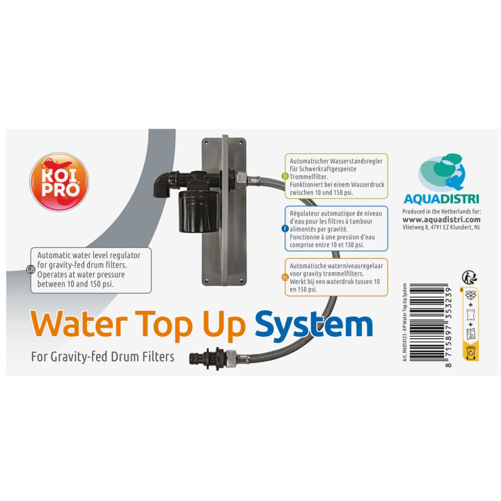 Koi Pro WATER TOP-UP SYSTEM - Koi Pro