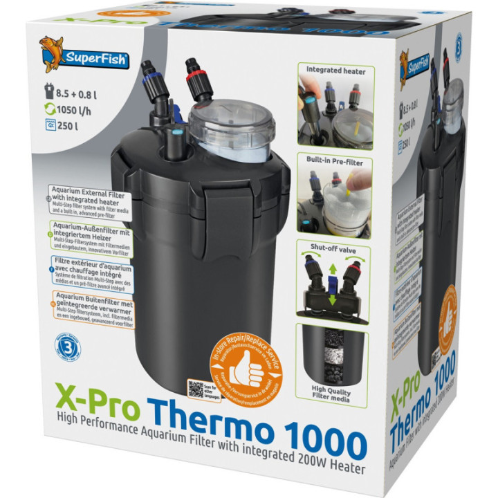 Superfish X PRO THERMO 1000 - SuperFish