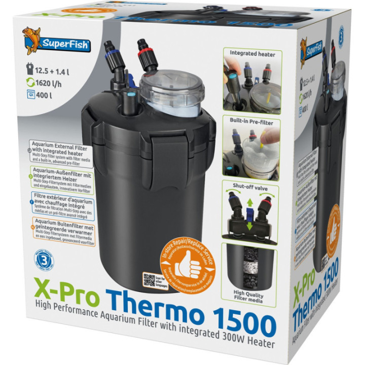 Superfish X PRO THERMO 1500 - SuperFish