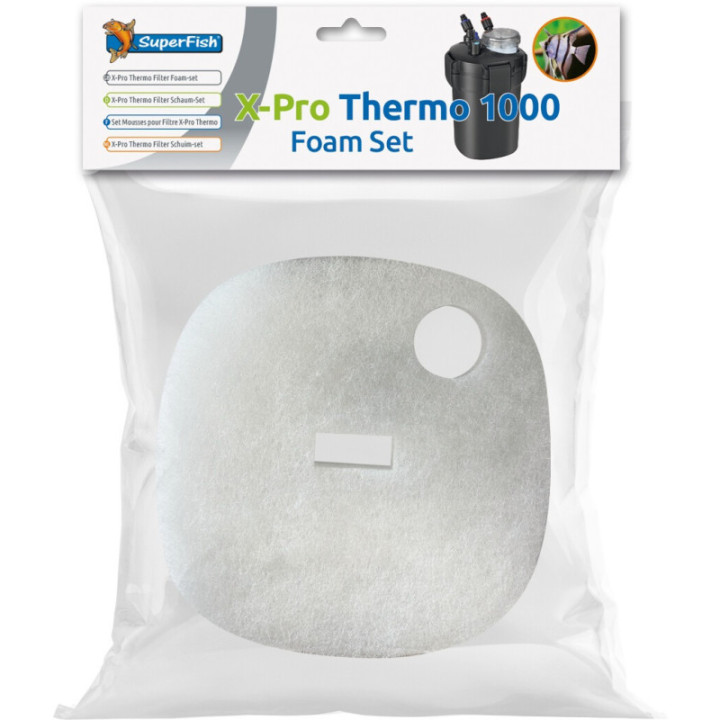 Superfish X PRO THERMO 1000 FOAM SET 3X - SuperFish