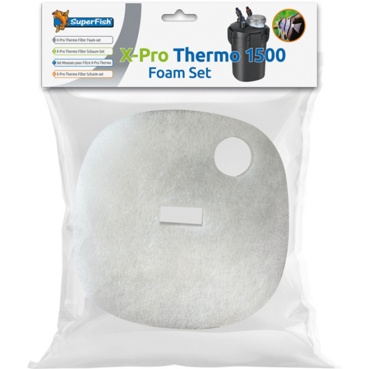 Superfish X PRO THERMO 1500 FOAM SET 3X - SuperFish
