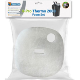 Superfish X PRO THERMO 2000 FOAM SET 3X - SuperFish