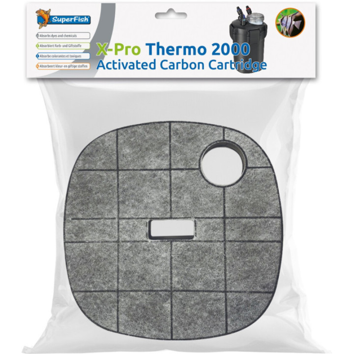 Superfish X PRO THERMO 2000 CARBON CARTRIDGE - SuperFish