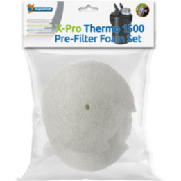 Superfish X PRO THERMO PREFILTER 1500 FOAM 3X - SuperFish