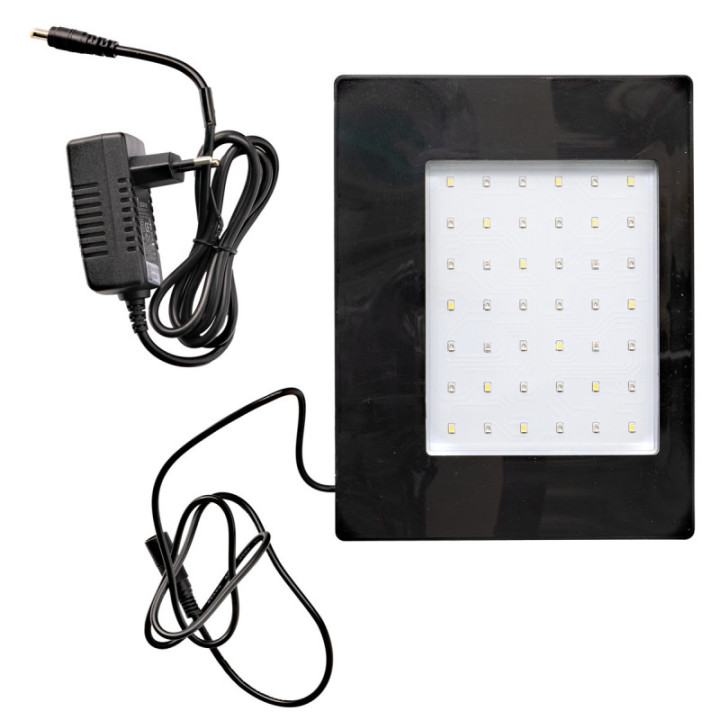 Blue Marine BM REEF 60 LED 11 WATT BLACK - Blue Marine