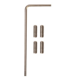 Blue Marine BM MAX LED SCREWS NR.5 STAINLESS 4X - Blue Marine