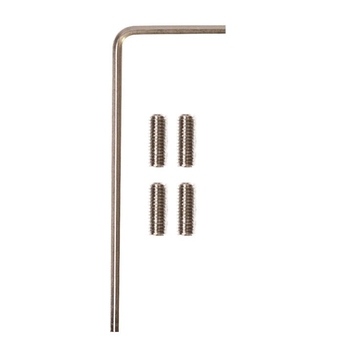 Blue Marine BM MAX LED SCREWS NR.5 STAINLESS 4X - Blue Marine