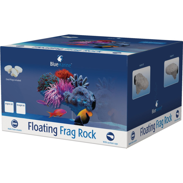 Blue Marine BM FLOATING FRAG ROCK S ANGLED - Blue Marine