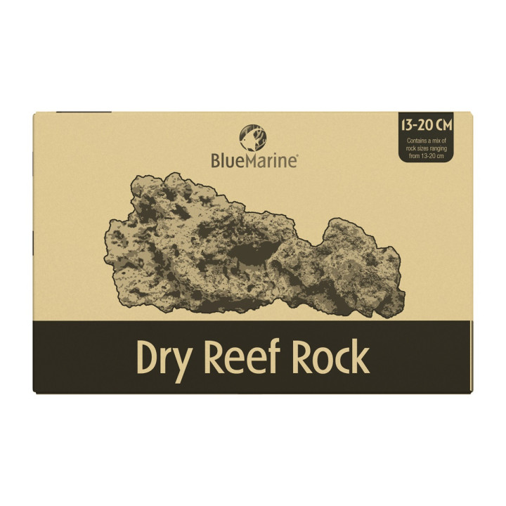 Blue Marine BM DRY REEF ROCK 20KG 13-20CM - Blue Marine