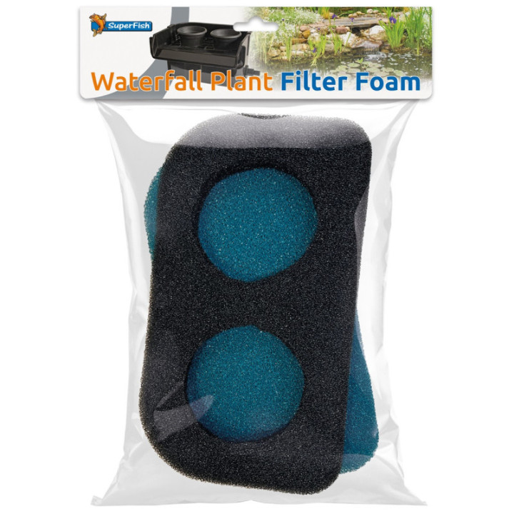 Superfish WATERFALL PLANT FILTERFOAM - SuperFish