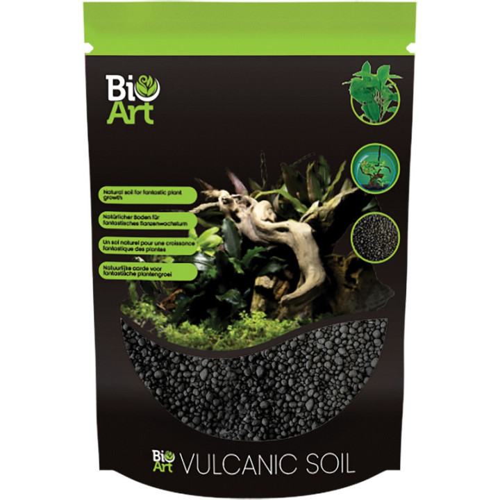 BioArt BIOART VULCANIC SOIL BAG 800GR - BioArt