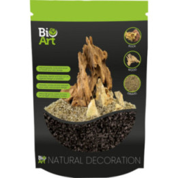 BioArt BIOART GRAVEL BLACK 800GR - BioArt