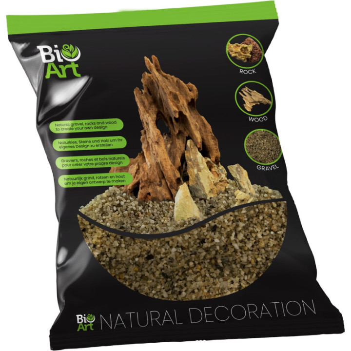 BioArt BIOART GRAVEL YELLOW 800GR - BioArt