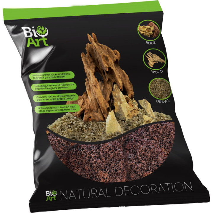 BioArt BIOART LAVA ROCK BAG 800GR - BioArt