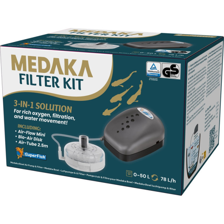 Medaka MEDAKA FILTER KIT - Medaka