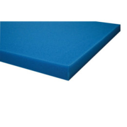 FILTER FOAM 100X100X5CM FINE -