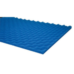 FILTERFOAM WAVED 100X50X2CM FINE -