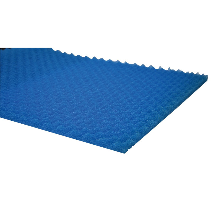 FILTERFOAM WAVED 100X50X2CM COAR -