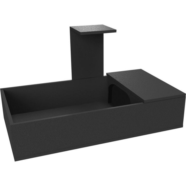 Habistat TORTOISE TABLE BLACK 109X61CM - Habistat