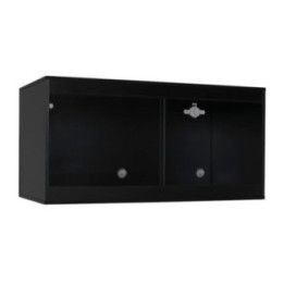 Habistat VIVARIUM 122X61X61CM BLACK - Habistat