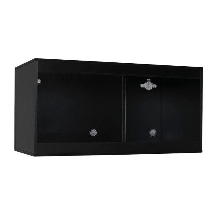 Habistat VIVARIUM 122X61X61CM BLACK - Habistat